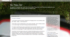 Desktop Screenshot of gotracygo.com
